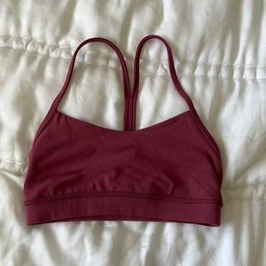 Lululemon Flow Y bra, Nulu